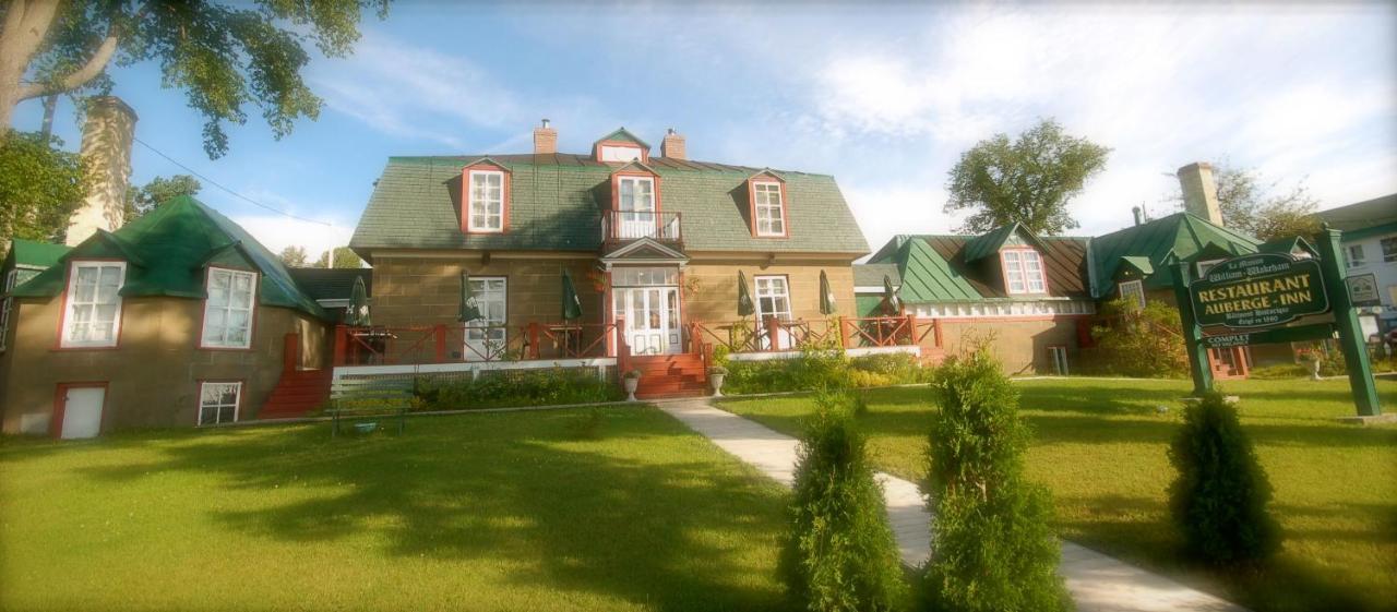 Auberge William Wakeham Gaspé Exterior foto