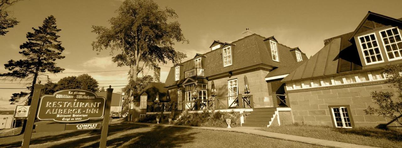Auberge William Wakeham Gaspé Exterior foto