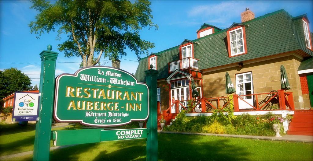 Auberge William Wakeham Gaspé Exterior foto