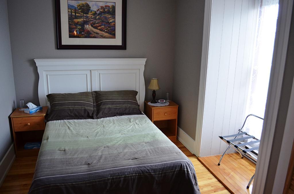 Auberge William Wakeham Gaspé Habitación foto