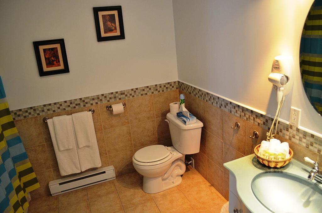 Auberge William Wakeham Gaspé Habitación foto