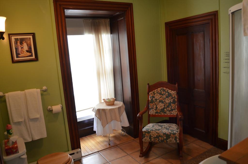 Auberge William Wakeham Gaspé Habitación foto