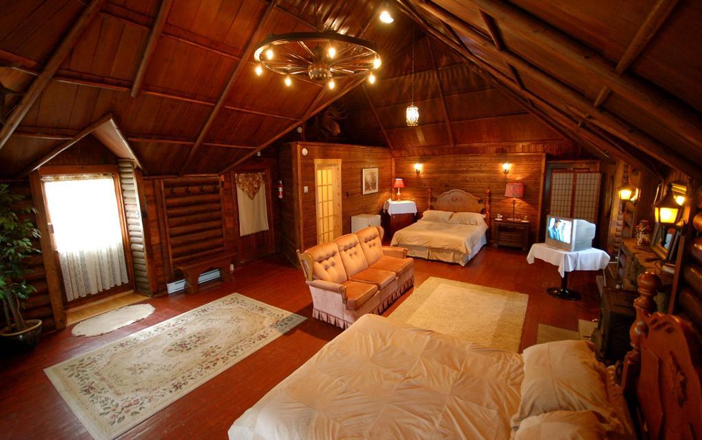 Auberge William Wakeham Gaspé Habitación foto