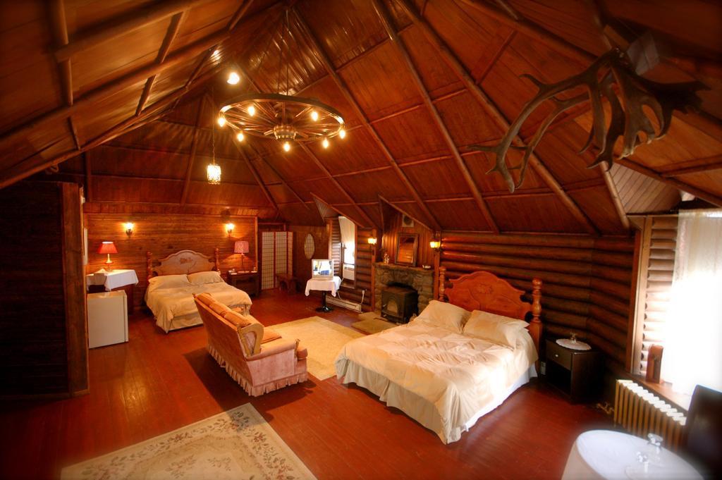 Auberge William Wakeham Gaspé Habitación foto