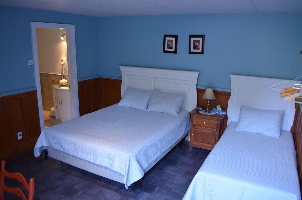 Auberge William Wakeham Gaspé Habitación foto