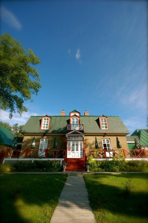 Auberge William Wakeham Gaspé Exterior foto