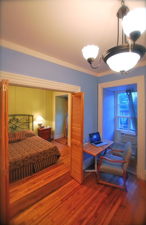 Auberge William Wakeham Gaspé Habitación foto