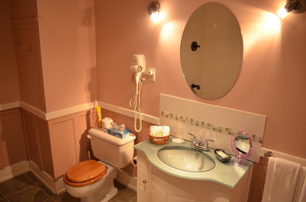 Auberge William Wakeham Gaspé Habitación foto